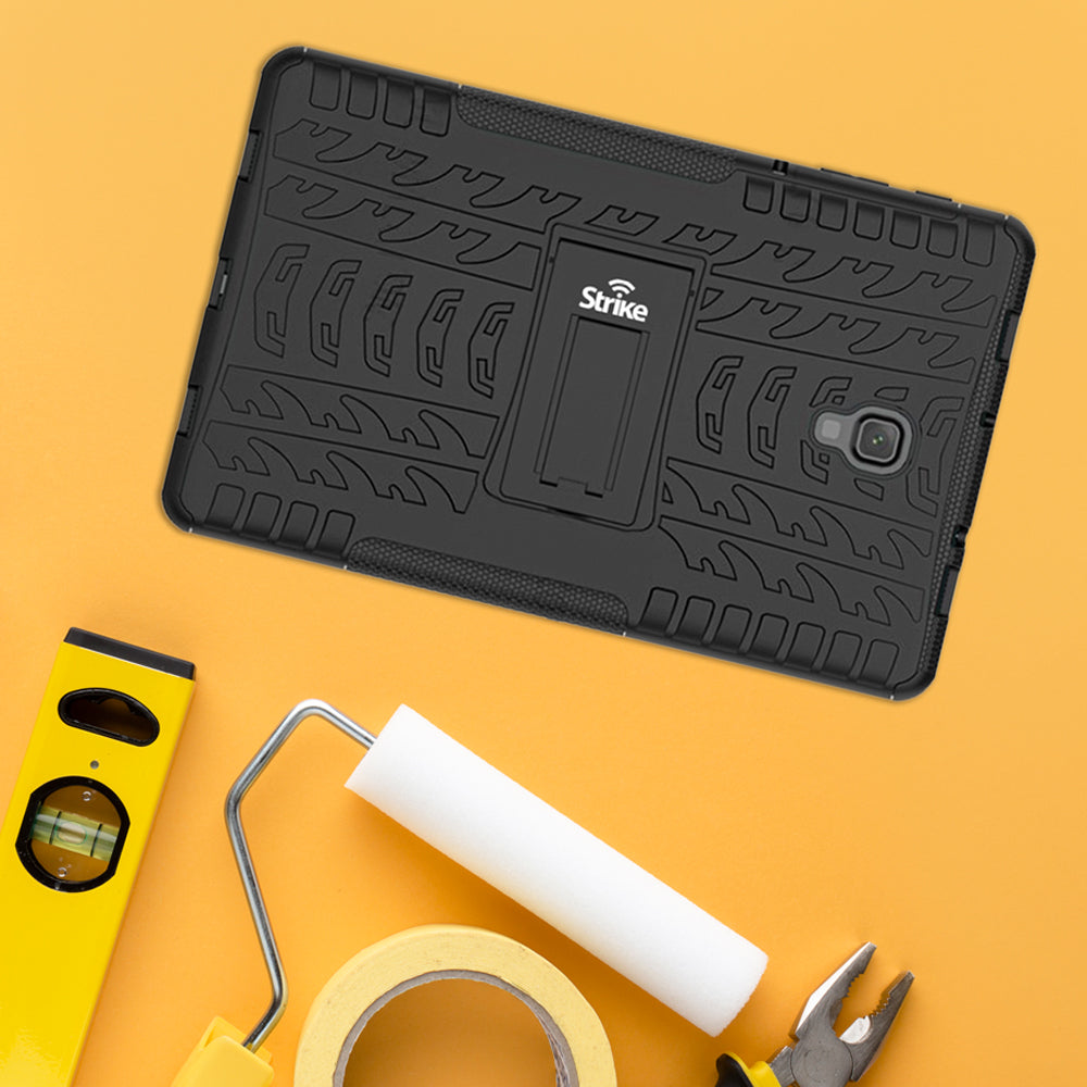 Strike Rugged Tablet Case for Samsung Galaxy Tab A 10.5" (2018 - Black)