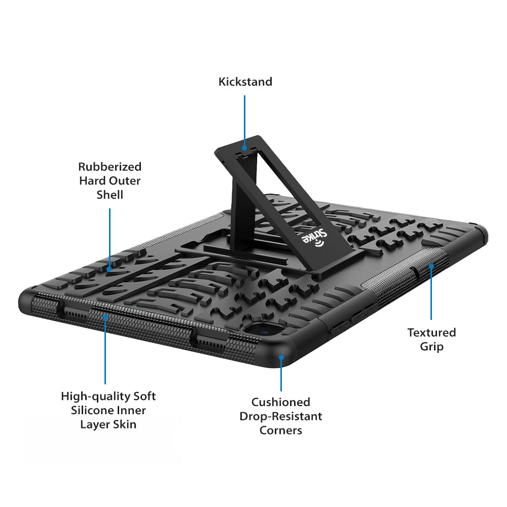 Strike Rugged Tablet Case for Samsung Galaxy Tab A7 10.4 (2020)