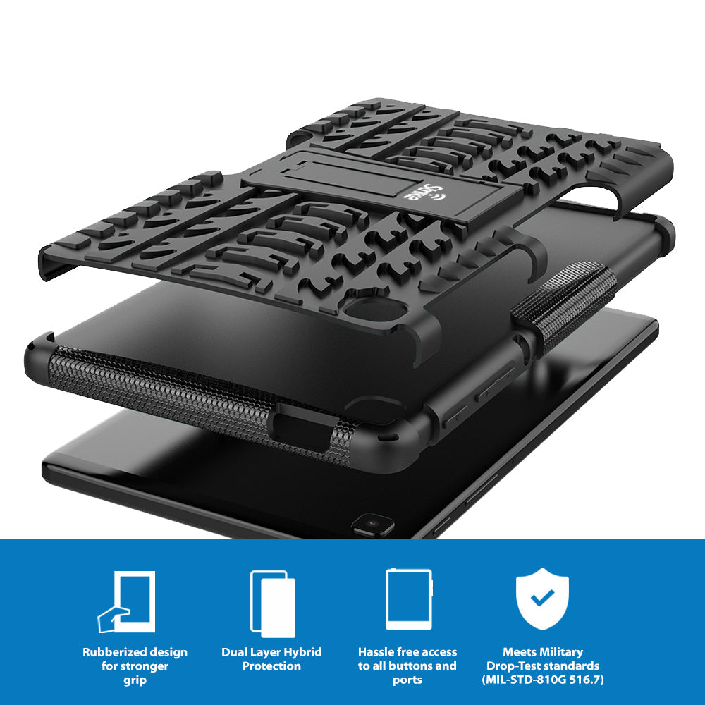 Strike Rugged Case for Samsung Galaxy Tab A7 Lite