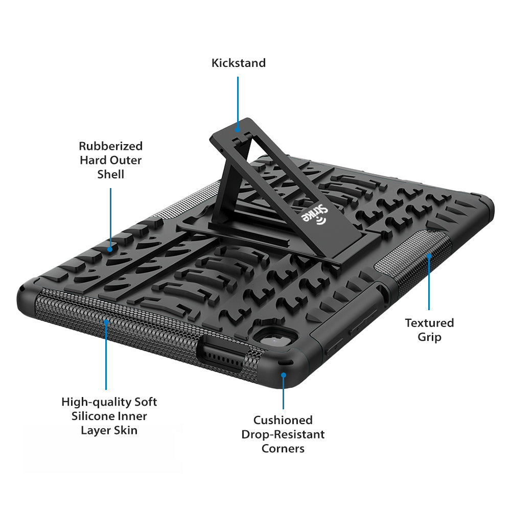 Strike Rugged Case for Samsung Galaxy Tab A7 Lite