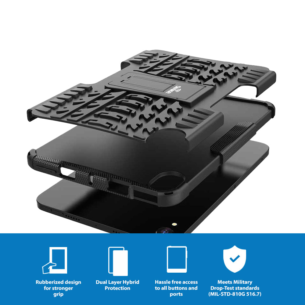 Strike Rugged Case for Samsung Galaxy Tab A 8" (2017 - Black)