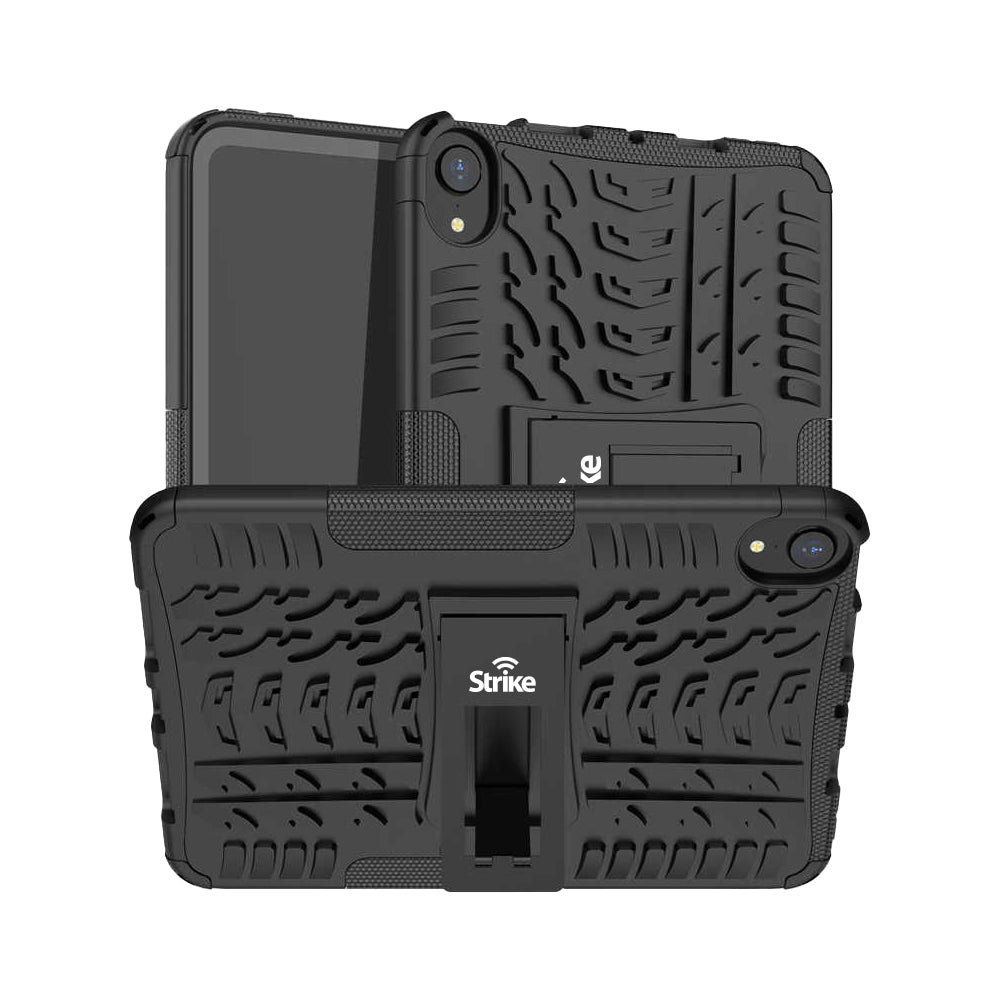 Strike Rugged Case for Samsung Galaxy Tab A 8" (2017 - Black)