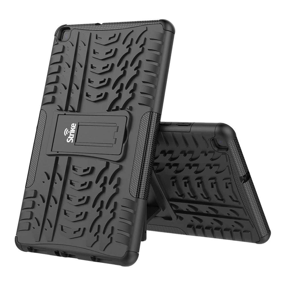 Strike Rugged Case for Samsung Galaxy Tab A 8" (2019 - Black)