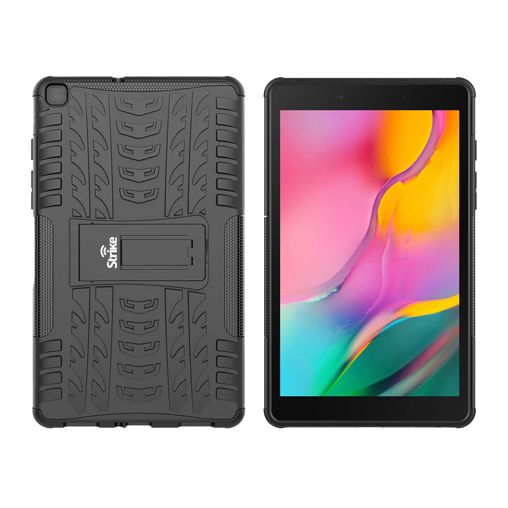 Strike Rugged Case for Samsung Galaxy Tab A 8" (2019 - Black)