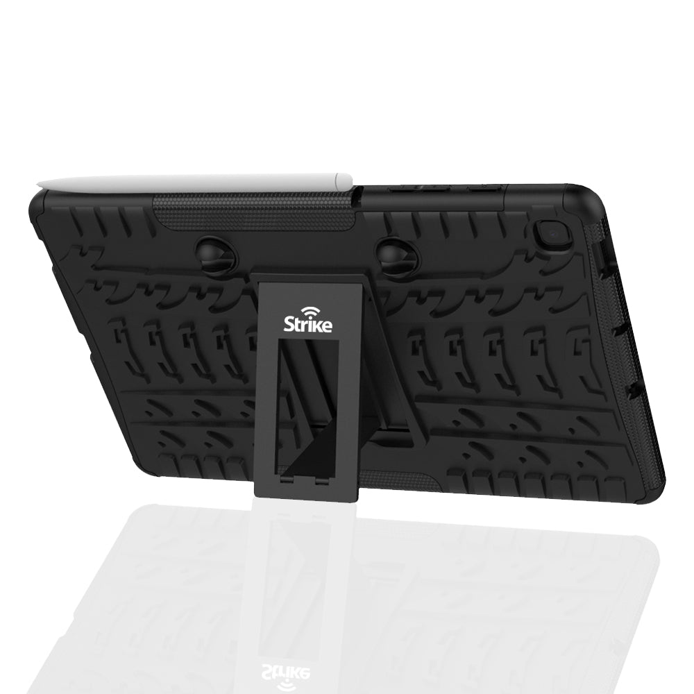 Strike Rugged Tablet Case for Samsung Galaxy Tab S6 Lite (2020/2022/2024) (Black)
