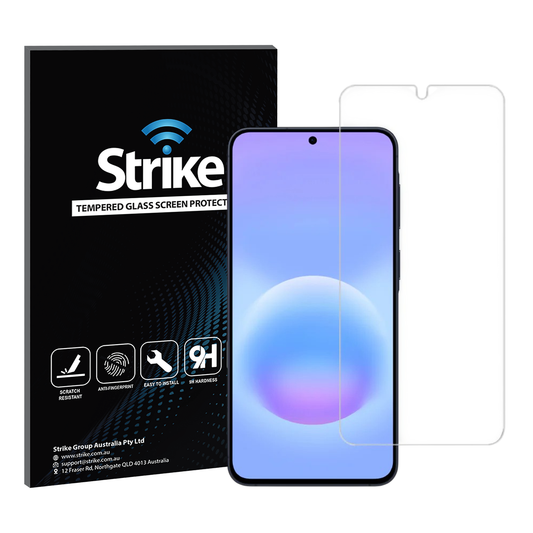 Strike Tempered Glass Screen Protector for Samsung Galaxy A57