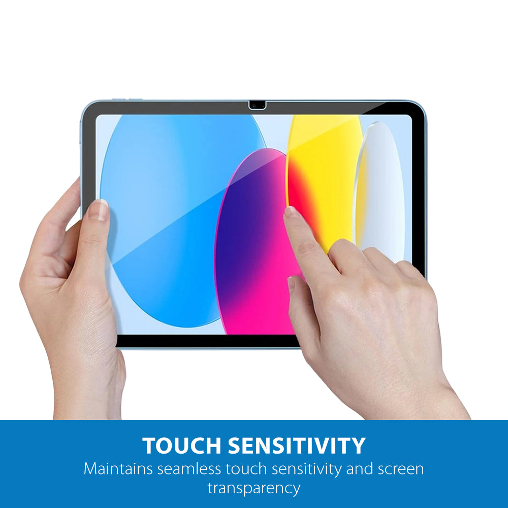 Strike Tempered Glass Screen Protector for Apple iPad (11th/10th Gen)