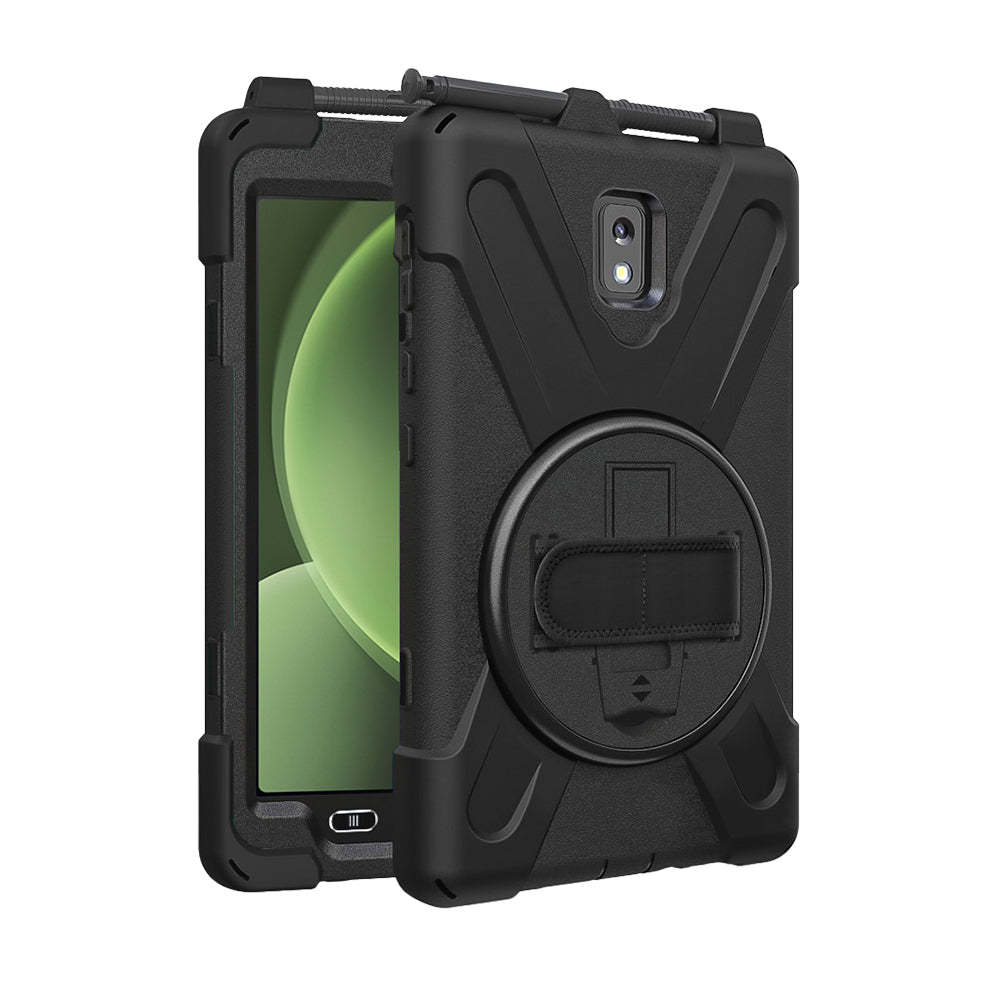 Strike Rugged Case with Hand Strap and Lanyard for Samsung Galaxy Tab Active5/3