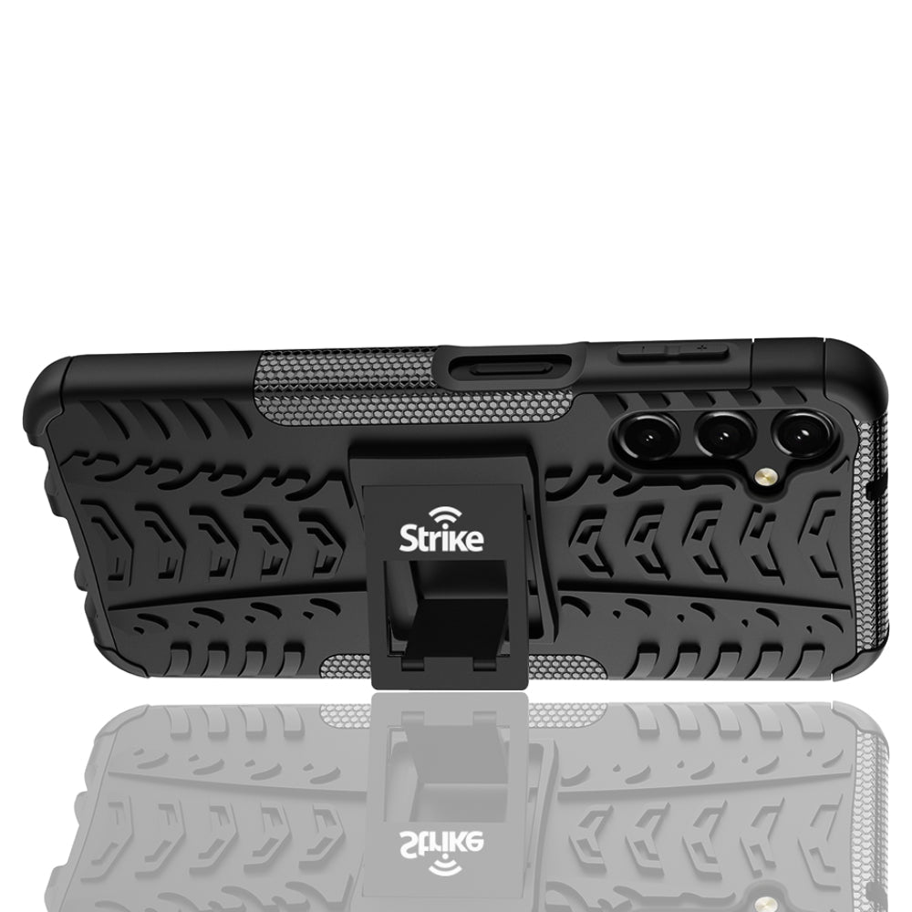 Strike Rugged Case for Samsung Galaxy A15 (Black)