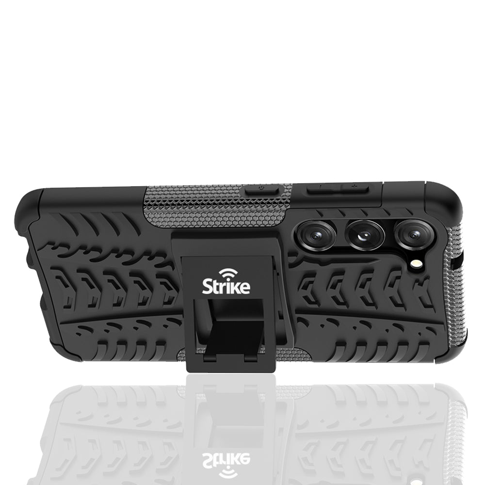 Strike Rugged Case for Samsung Galaxy S23 Plus (Black)
