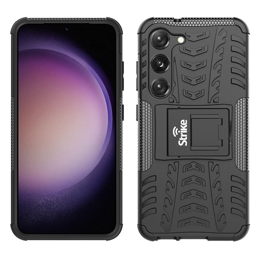 Strike Rugged Case for Samsung Galaxy S23 (Black)