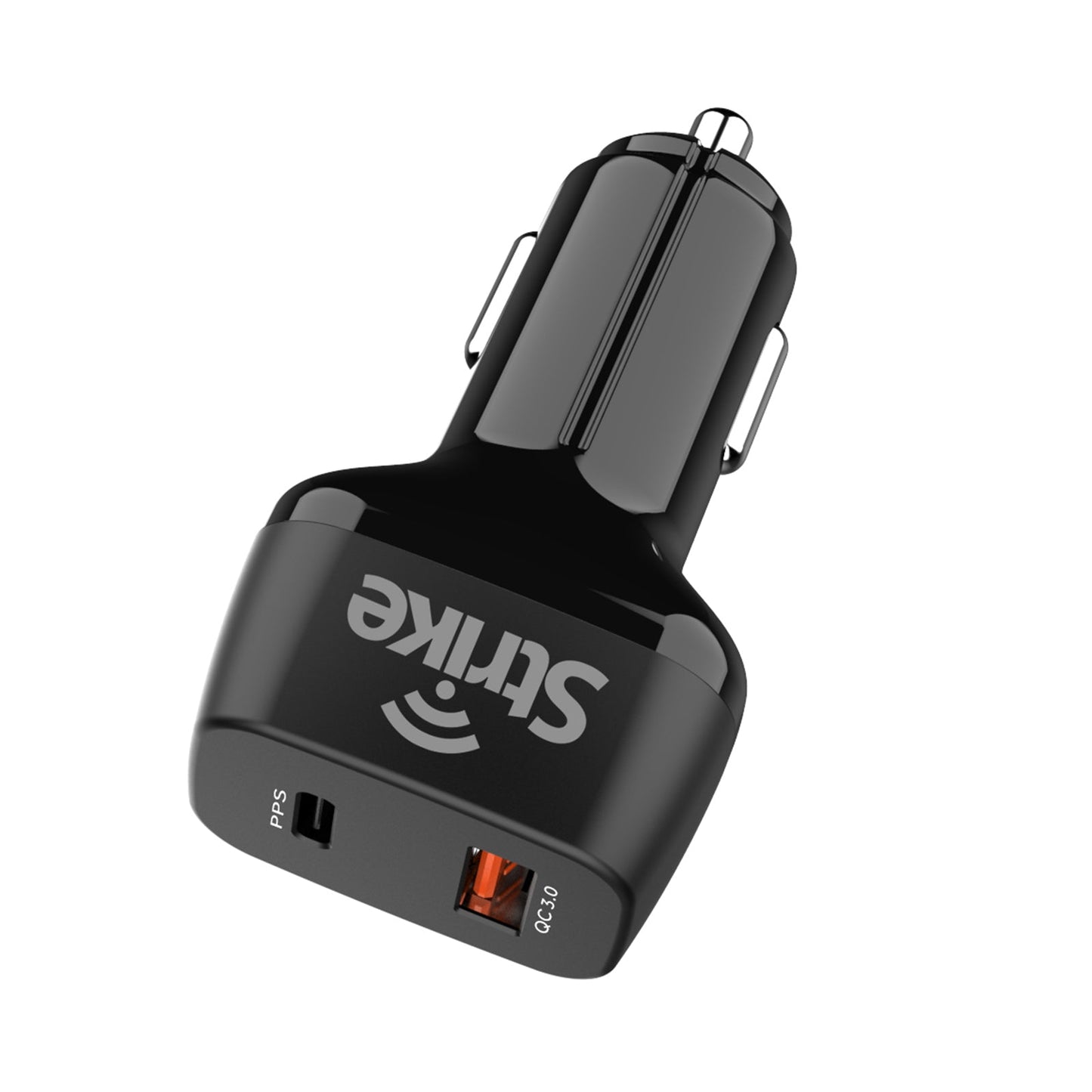 Strike USB-C Fast Car Charger Bundle