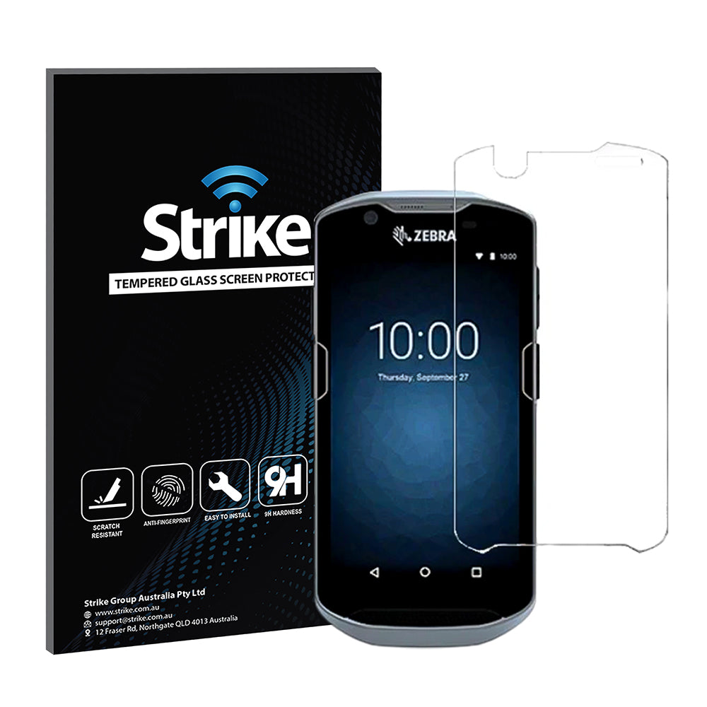 Strike Tempered Glass Screen Protector for Zebra TC51/52/56/57
