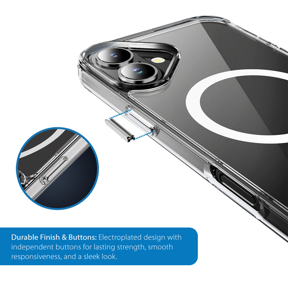 Apple iPhone 17 Clear Case with MagSafe Compatibility