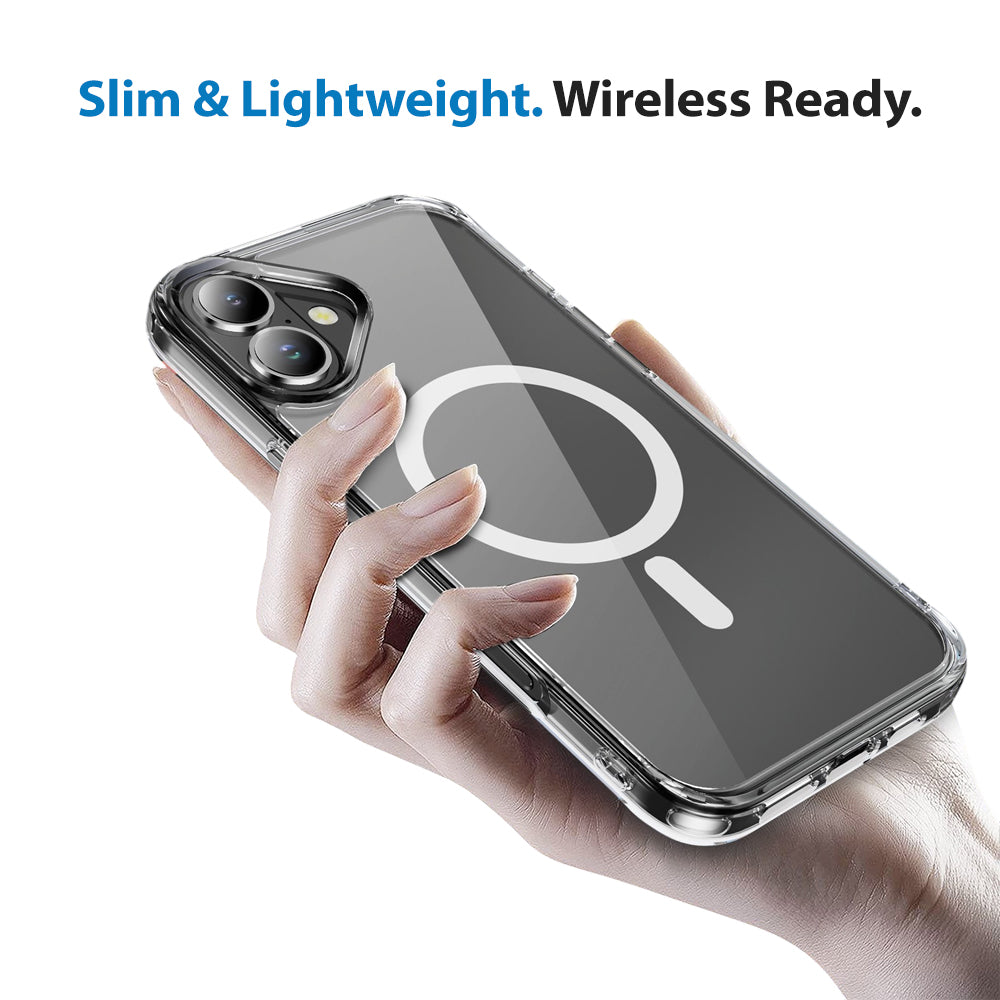 Apple iPhone 17 Clear Case with MagSafe Compatibility