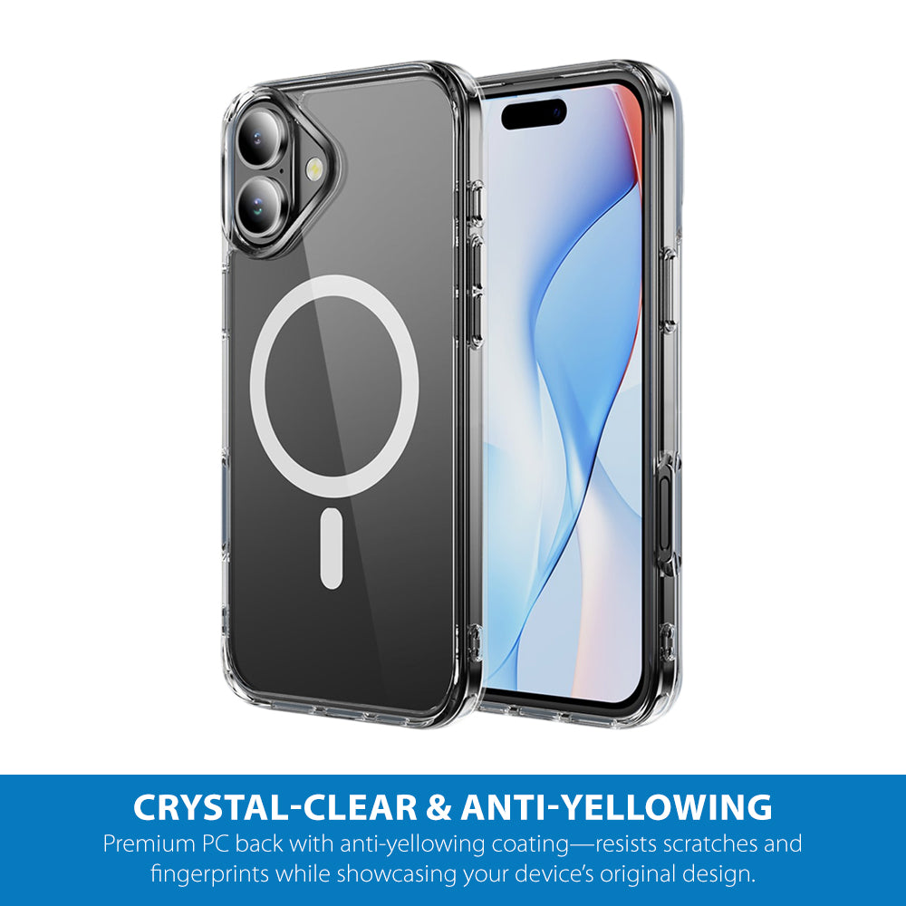 Apple iPhone 17 Clear Case with MagSafe Compatibility