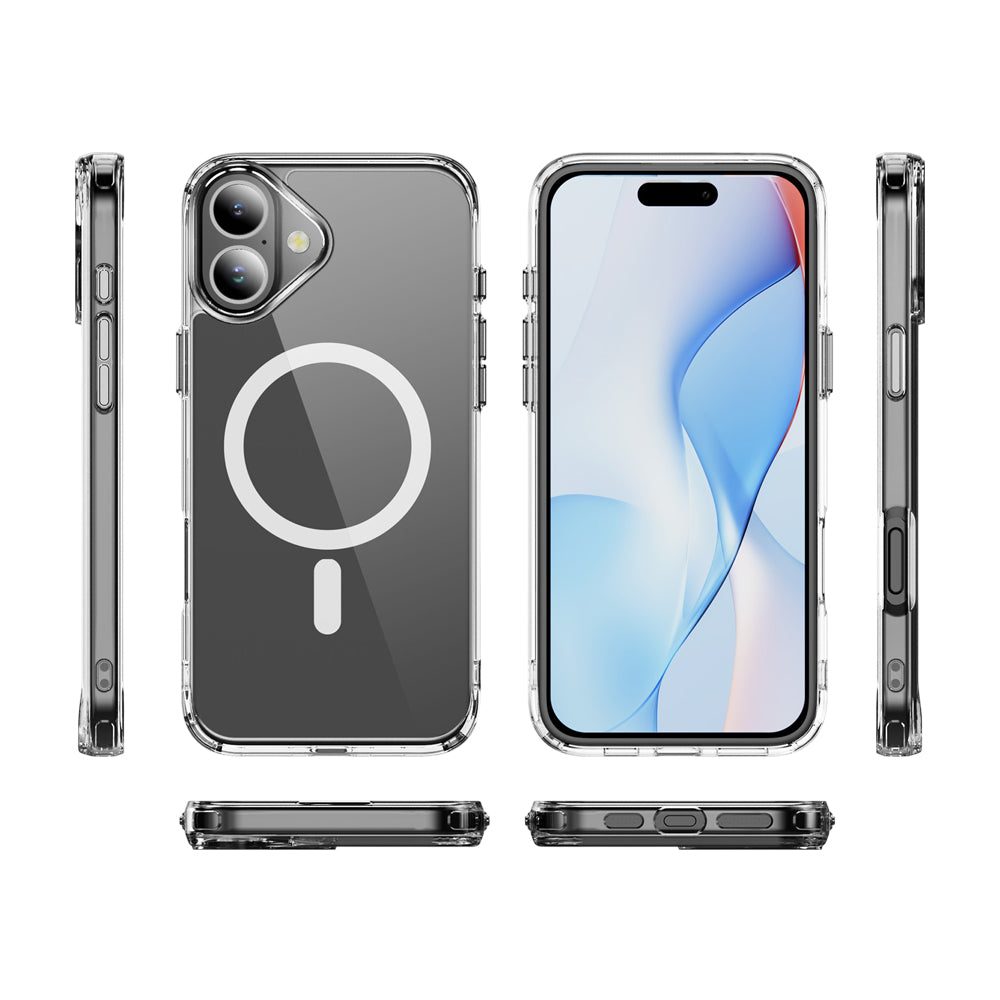 Apple iPhone 17 Clear Case with MagSafe Compatibility