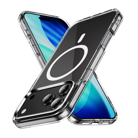 Apple iPhone 17 Pro Clear Case with MagSafe Compatibility