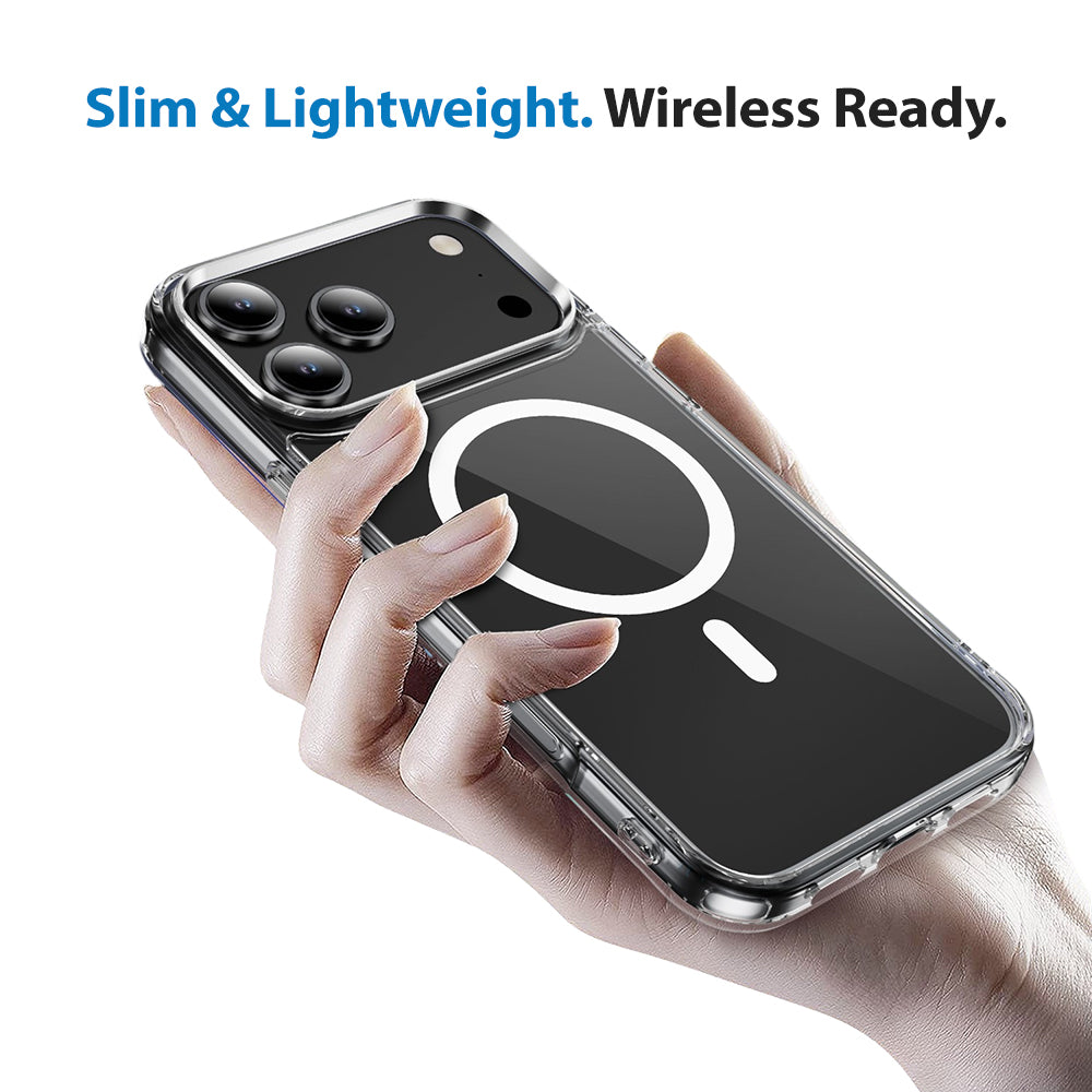 Apple iPhone 17 Pro Clear Case with MagSafe Compatibility