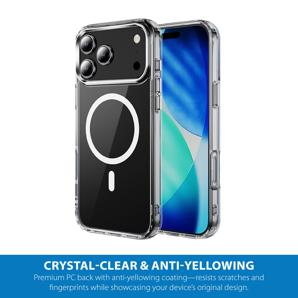 Apple iPhone 17 Pro Clear Case with MagSafe Compatibility