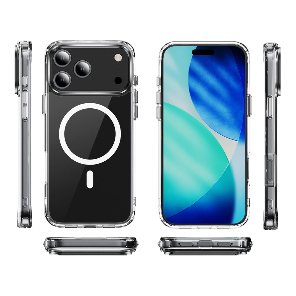 Apple iPhone 17 Pro Clear Case with MagSafe Compatibility