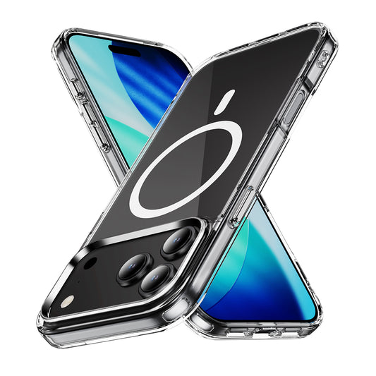 Apple iPhone 17 Pro Max Clear Case with MagSafe Compatibility
