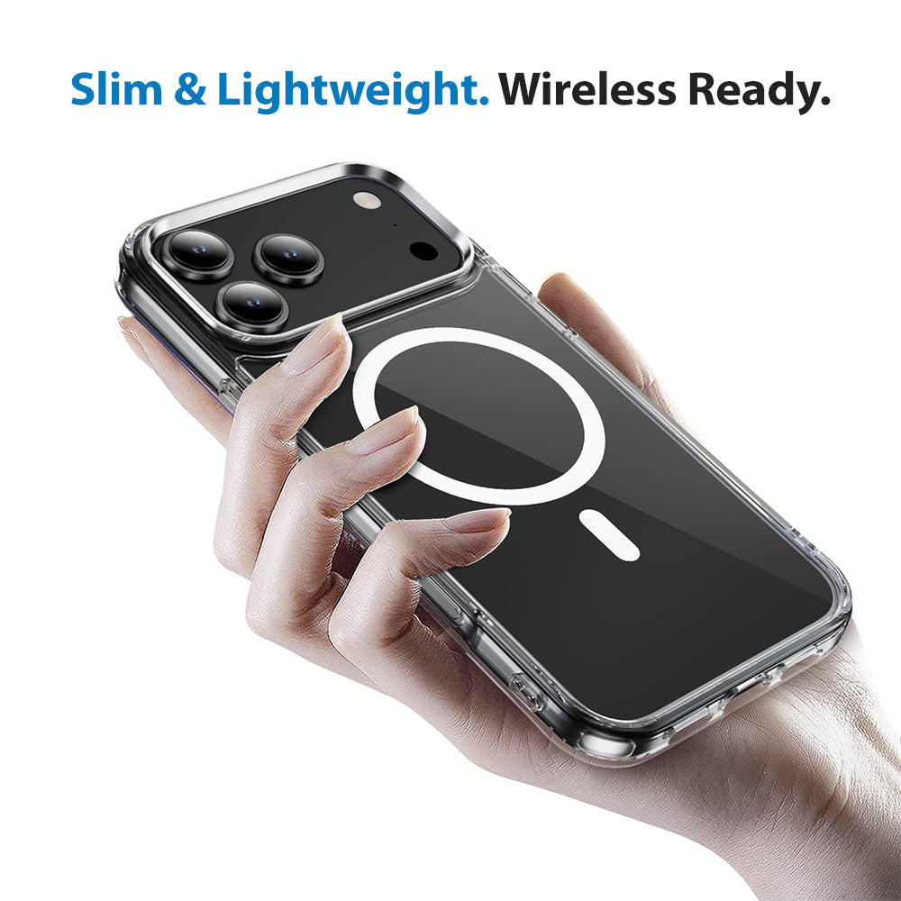 Apple iPhone 17 Pro Max Clear Case with MagSafe Compatibility