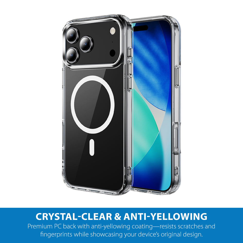 Apple iPhone 17 Pro Max Clear Case with MagSafe Compatibility