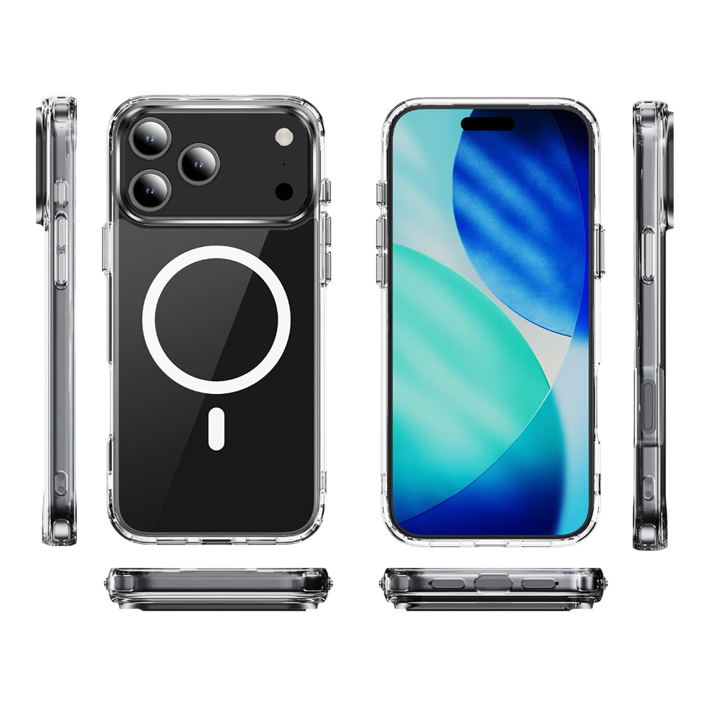 Apple iPhone 17 Pro Max Clear Case with MagSafe Compatibility