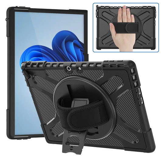 Strike Rugged Case with Hand Strap for Microsoft Surface Go 1/2/3/4