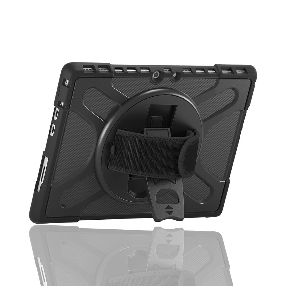 Strike Rugged Case with Hand Strap for Microsoft Surface Pro 9/10/11