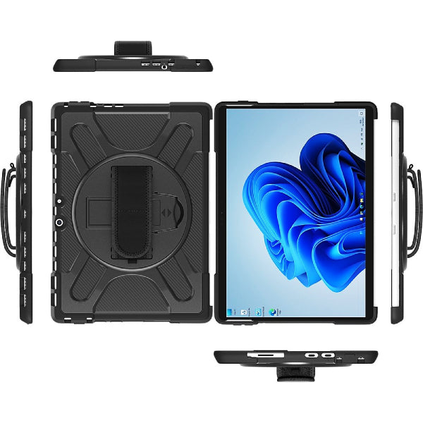 Strike Rugged Case with Hand Strap for Microsoft Surface Pro 9/10/11