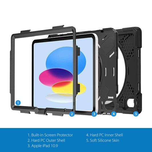 Strike Protector Case for Apple iPad (11th/10th Gen)