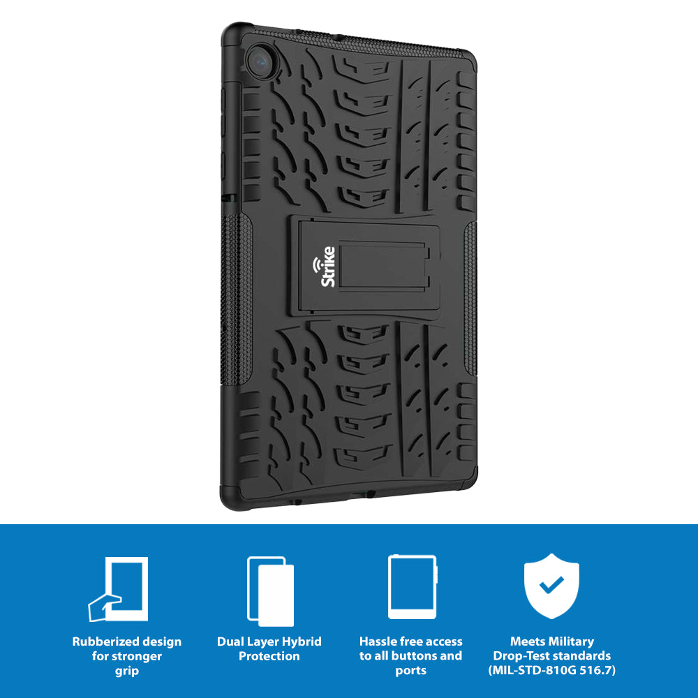 Strike Rugged Case for Lenovo Tab M10 Plus (3nd Gen)