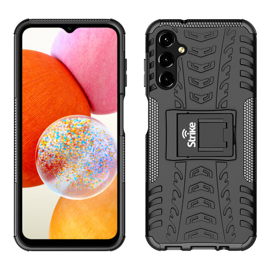Strike Rugged Case for Samsung Galaxy A14 (Black)