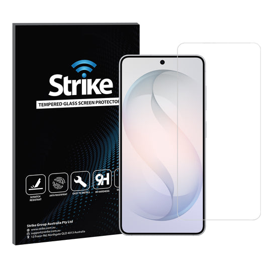Strike Tempered Glass Screen Protector for Samsung Galaxy S26