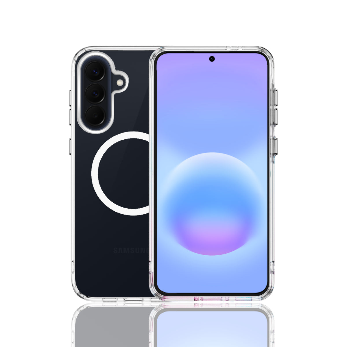 Samsung Galaxy A57 Clear Phone Case