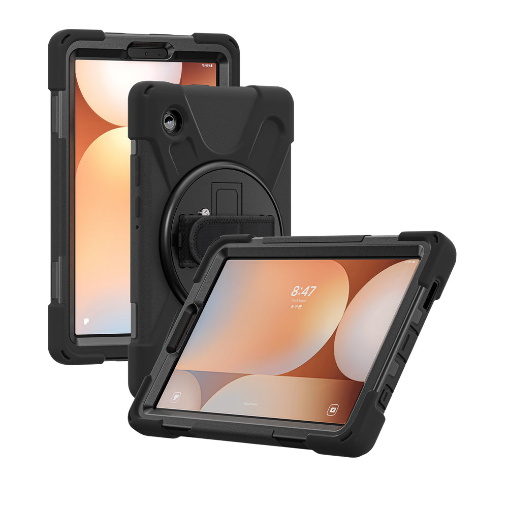 Strike Rugged Case with Hand Strap and Lanyard for Samsung Galaxy Tab A11