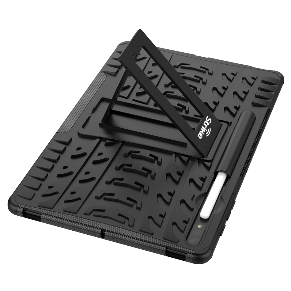 Strike Rugged Case for Samsung Galaxy Tab S9/S8/S7 (Black)