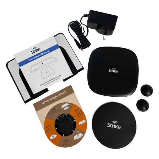 Strike Under Desk Wireless Charger