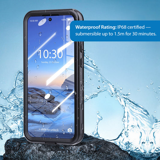 Strike Waterproof Case for Samsung Galaxy A36 (Black)