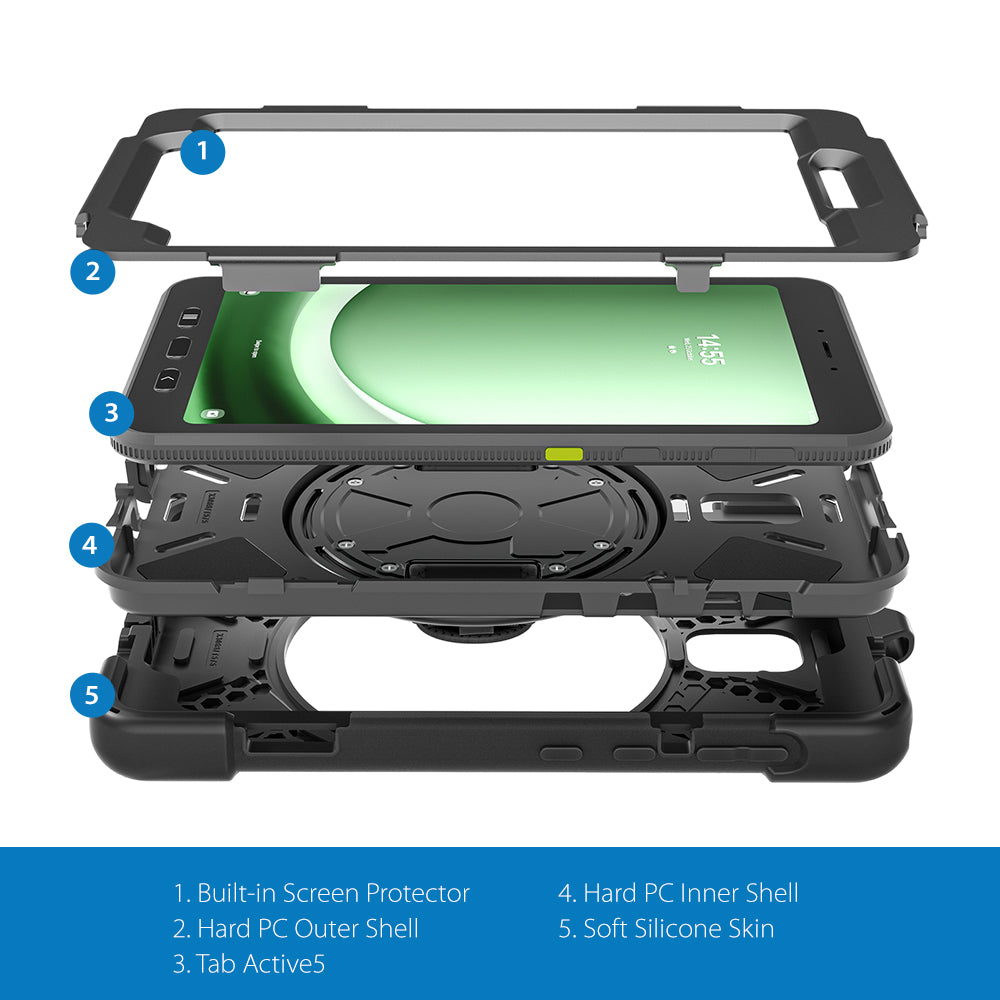 Strike Protector Case for Samsung Galaxy Tab Active5/3