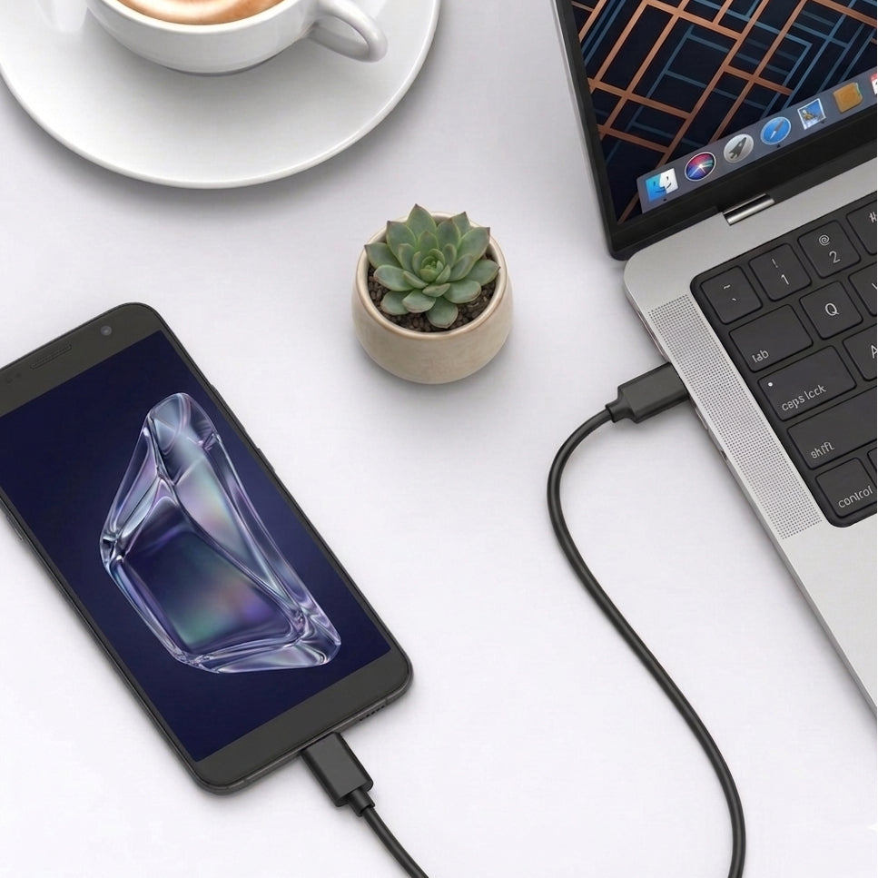 USB Type-C Male to USB Type-C Male Cable