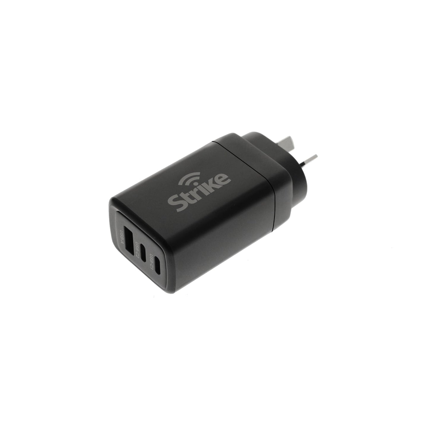 65W GaN 3-Port Fast Wall Charger