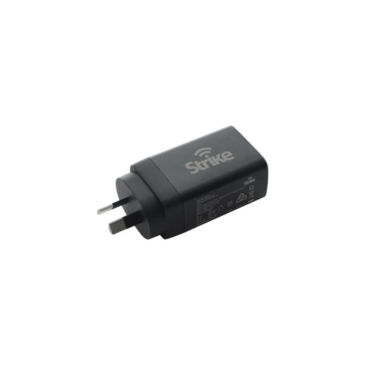 Strike 65W GaN 3-Port Fast Wall Charger