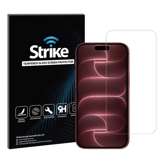 Strike Tempered Glass Screen Protector for Apple iPhone 18 Pro