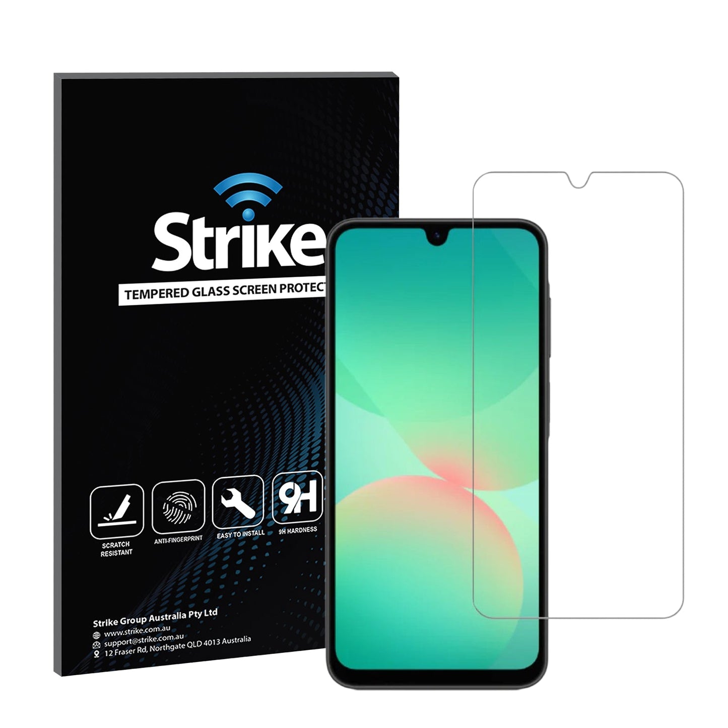 Strike Tempered Glass Screen Protector for Samsung Galaxy A26