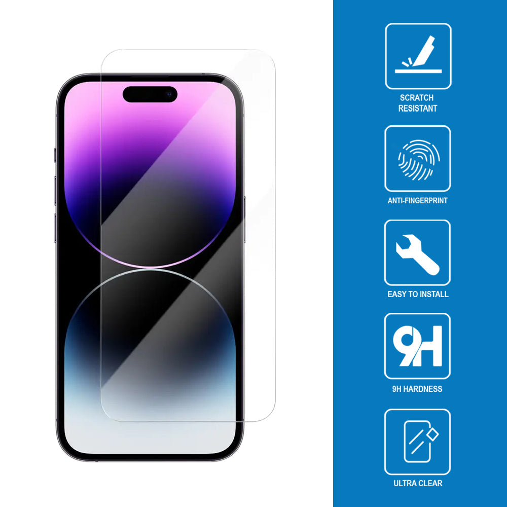 Strike Tempered Glass Screen Protector for Apple iPhone 14 Pro