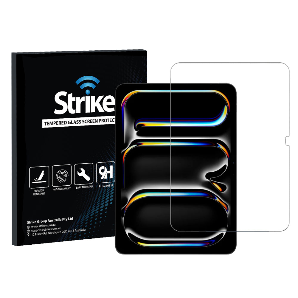 Strike Tempered Glass Screen Protector for Apple iPad Pro 11 (2024)