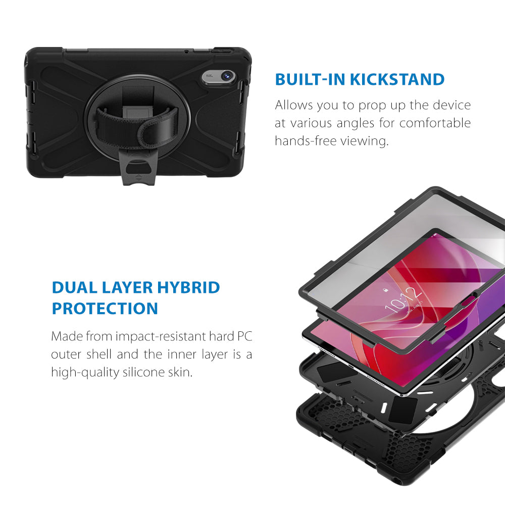Strike Protector Case for Lenovo Idea Tab 11 & Smart Tab M11
